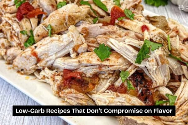 Low-Carb Recipes That Don’t Compromise on Flavor Low-Carb Recipes That Don’t Compromise on Flavor