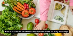 How to Master the Art of Meal Prep Tips and Tricks for Busy Weekdays (1)