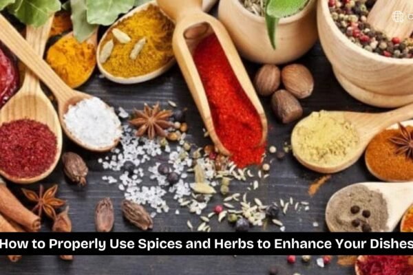 How to Properly Use Spices and Herbs to Enhance Your Dishes How to Properly Use Spices and Herbs to Enhance Your Dishes
